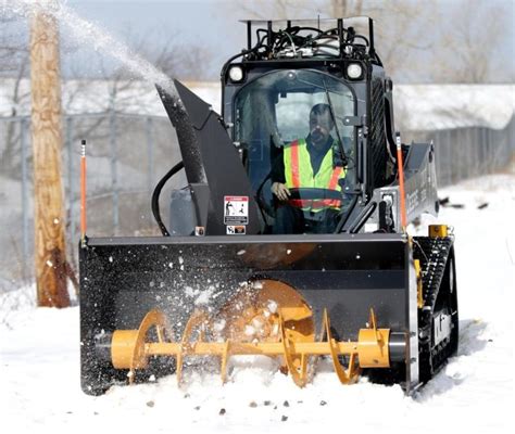 how notto plow in a skid steer|best skid steer snow plow.